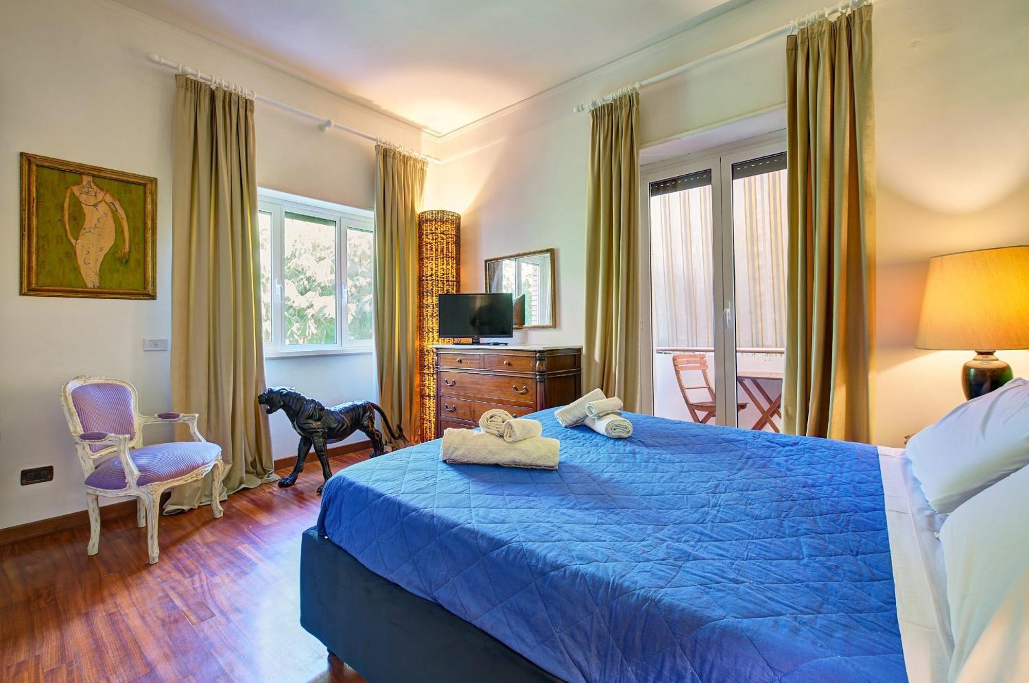 Interno 9 A San Pietro Apartment โรม ภายนอก รูปภาพ