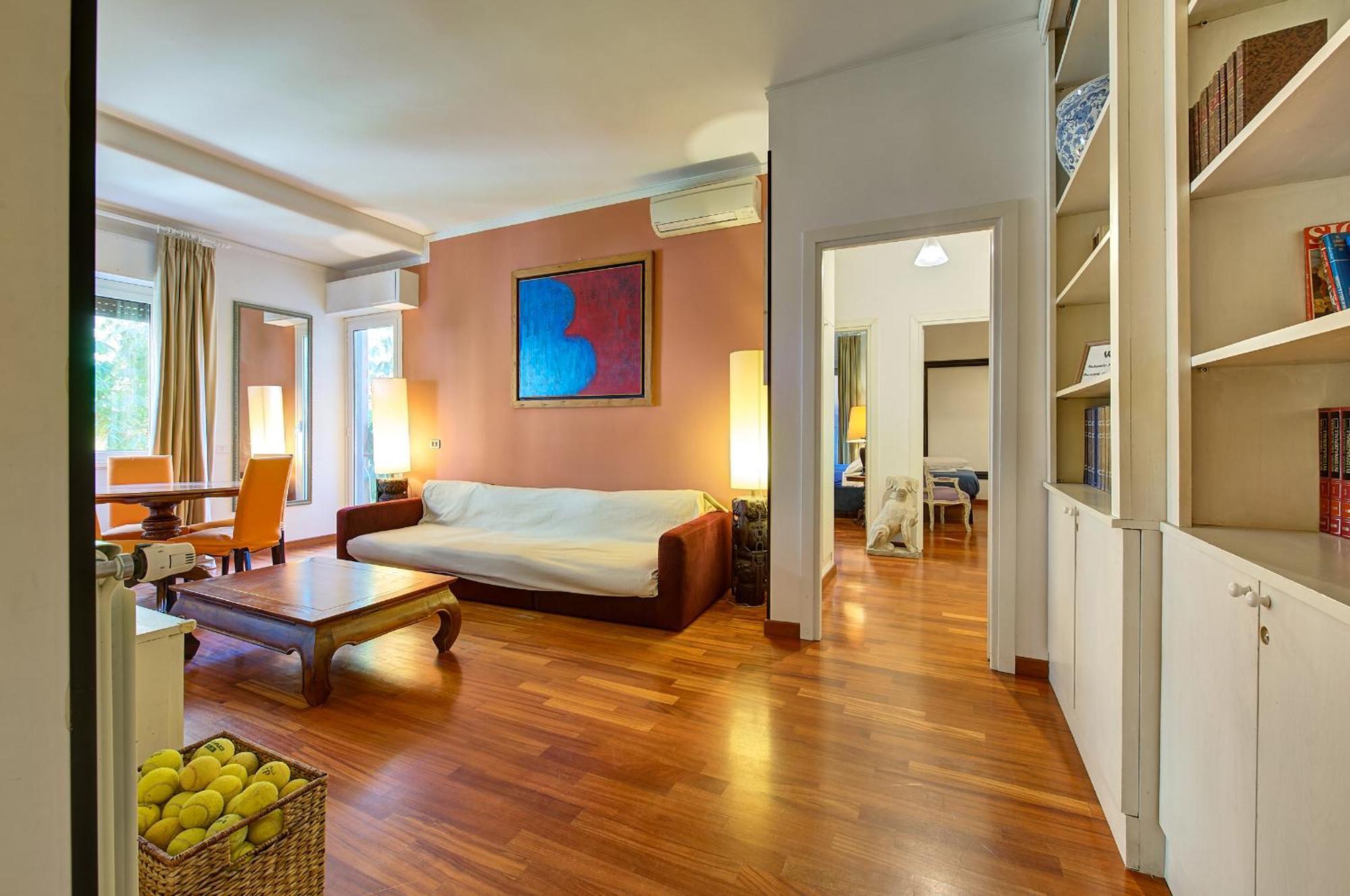 Interno 9 A San Pietro Apartment โรม ภายนอก รูปภาพ