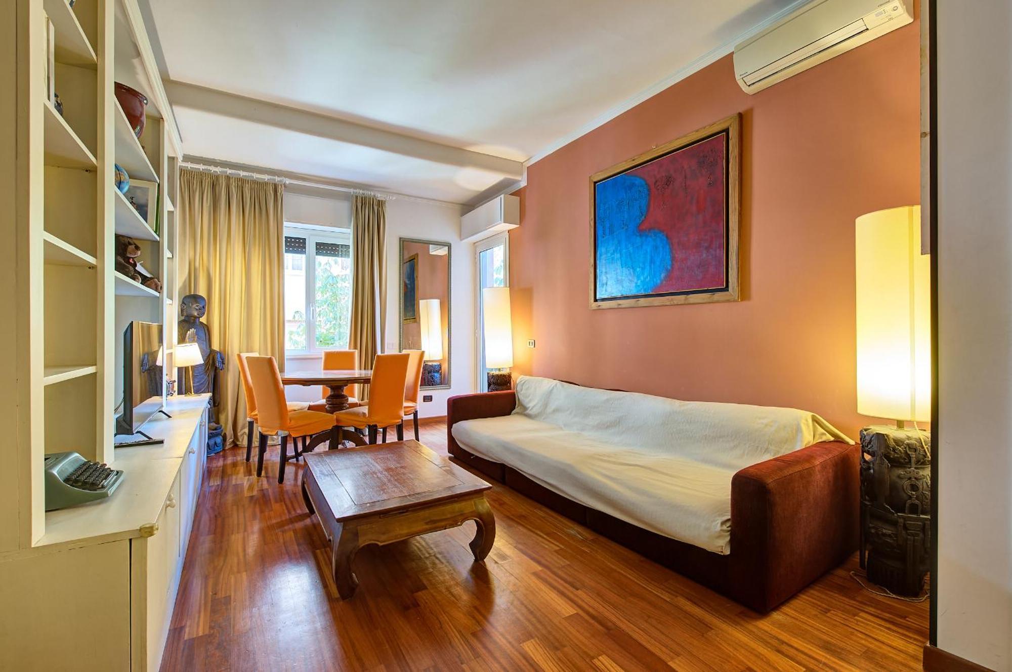 Interno 9 A San Pietro Apartment โรม ภายนอก รูปภาพ
