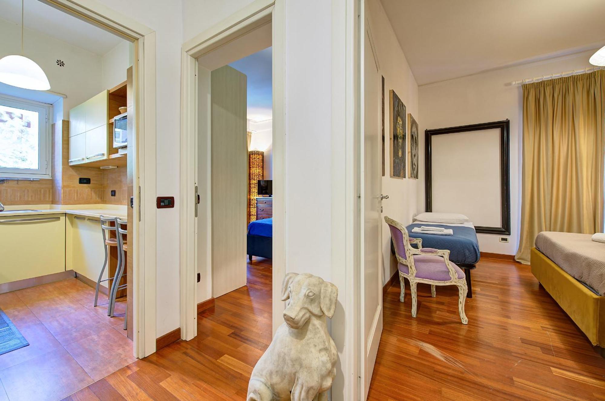 Interno 9 A San Pietro Apartment โรม ภายนอก รูปภาพ