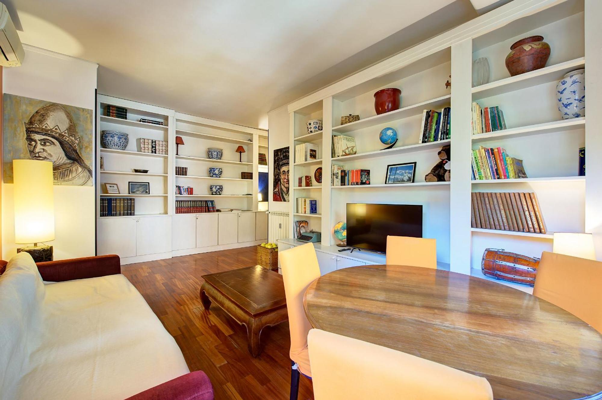 Interno 9 A San Pietro Apartment โรม ภายนอก รูปภาพ
