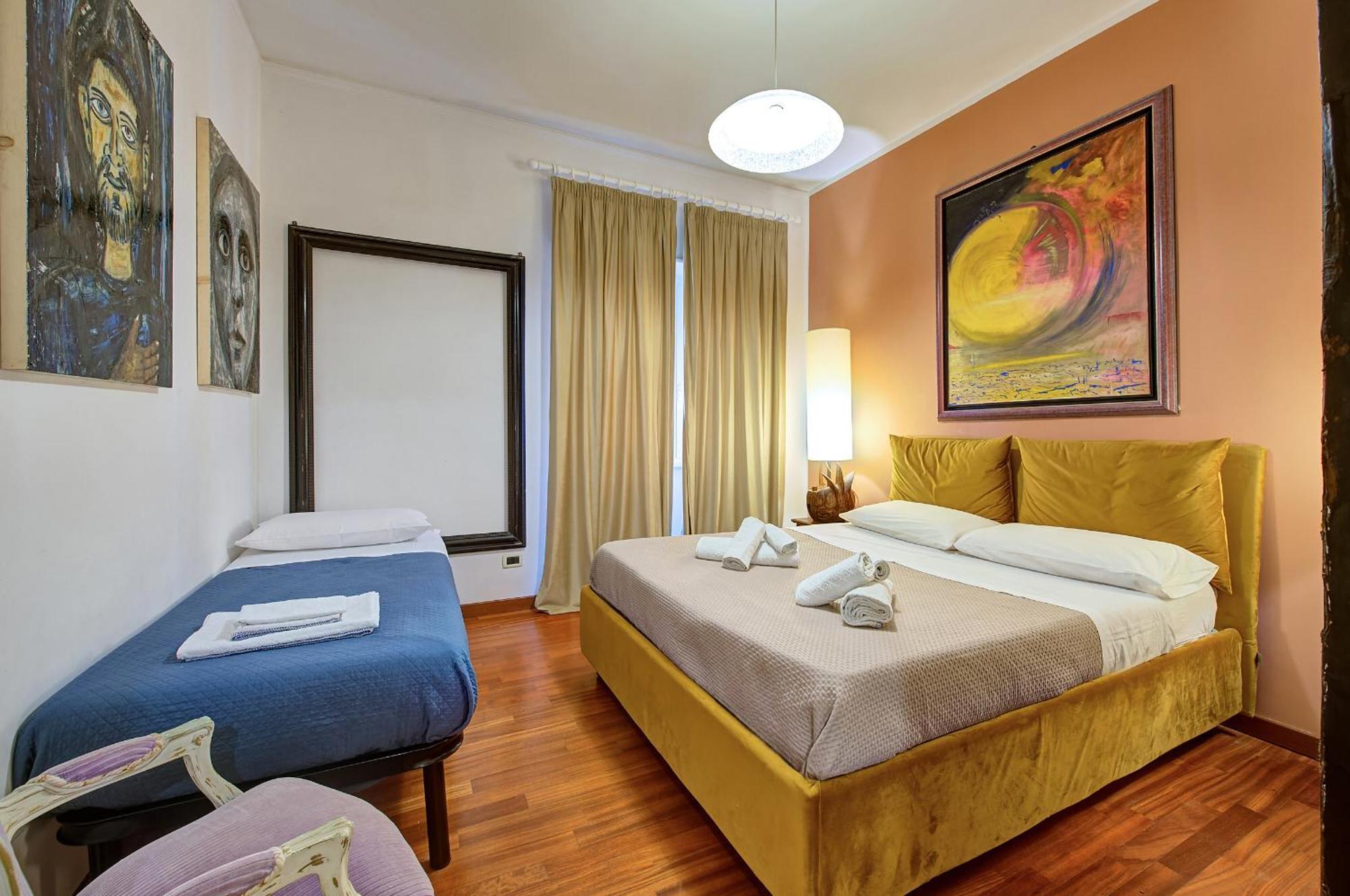 Interno 9 A San Pietro Apartment โรม ภายนอก รูปภาพ